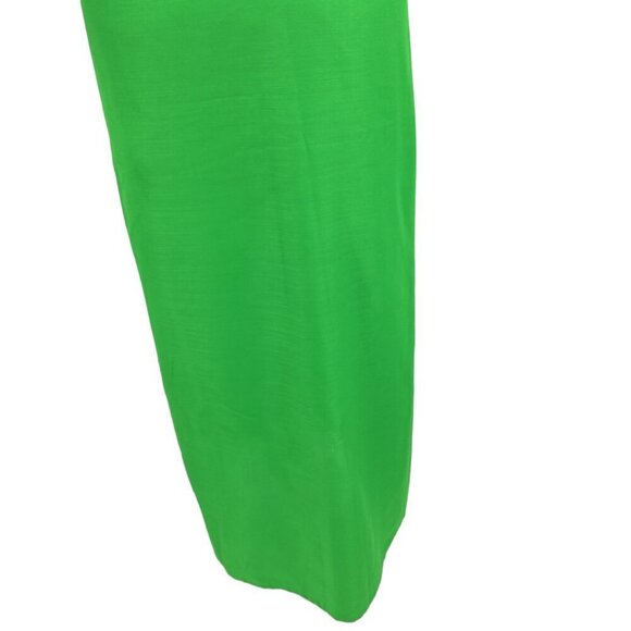 Vintage Two Potato Maxi Kaftan Dress Size S? Green Embroidered Boho 70s Pullover - Picture 4 of 11